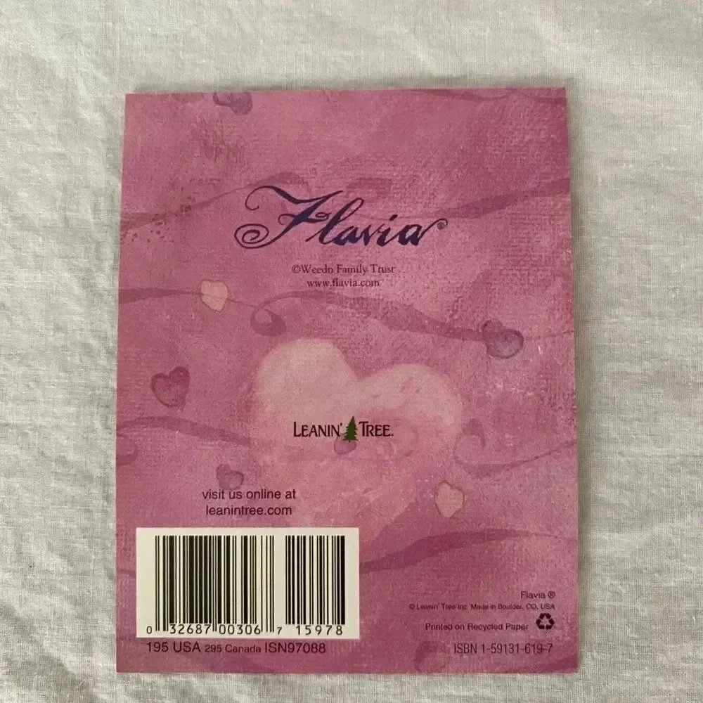 Vintage 6/pk‎ INSPIRING WORDS Greeting Cards Leanin' Tree Flavia Weedn NOS
